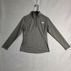 North Face Womens 1/4 Zip Tech Glacier Fleece Pullover Size Small